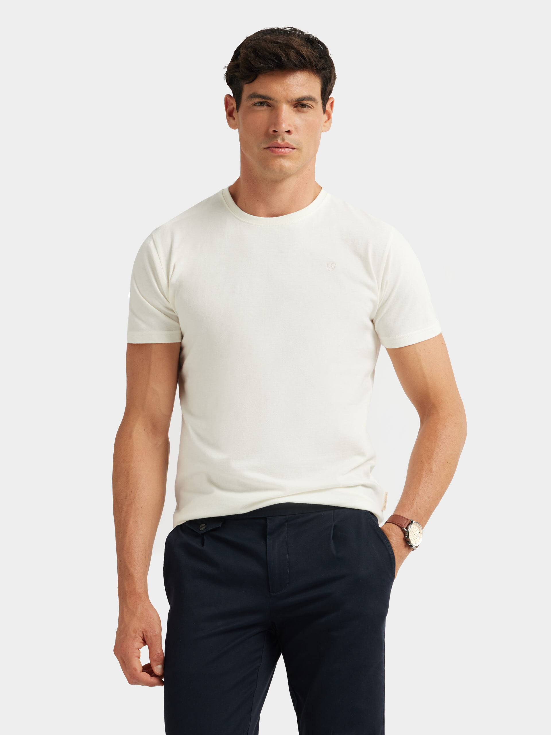 CAMISETA TRENDY BLANCO