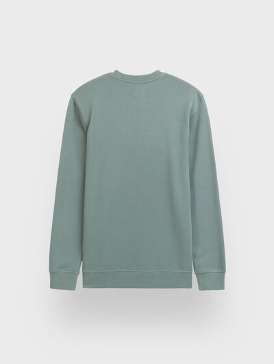 SUDADERA COLLEGE VERDE