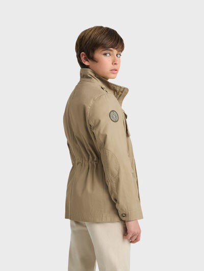 CORTAVIENTOS LAURENCE KIDS VERDE