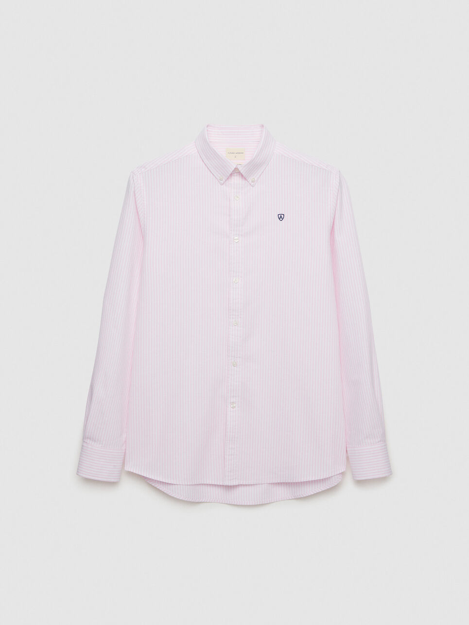 CAMISA OXFORD RAYAS BASIC