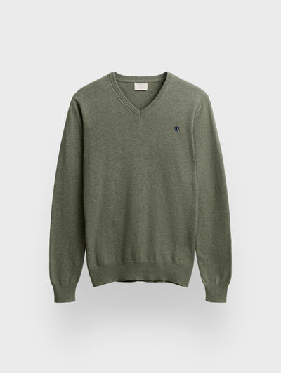 JERSEY V-NECK TRENDY