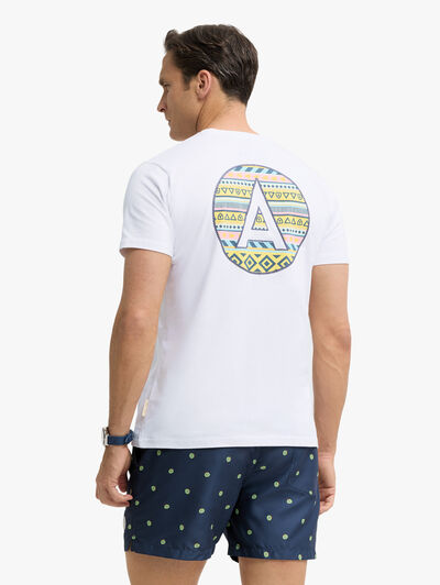 CAMISETA MOJAVE BLANCO