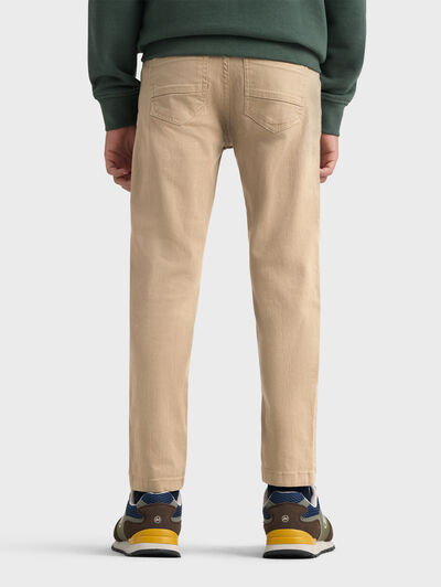 PANTALON 5 POCKETS KIDS CAMEL