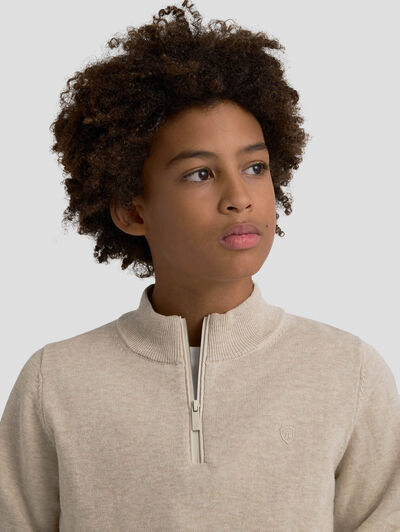 JERSEY LORENZO KIDS BEIGE