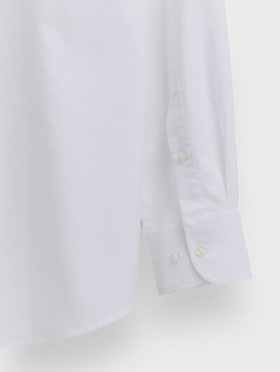 CAMISA OXFORD BASIC BLANCO