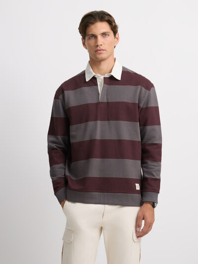 SUDADERA POLO GRIS