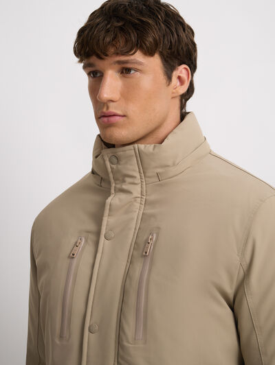 PARKA GEISER BEIGE