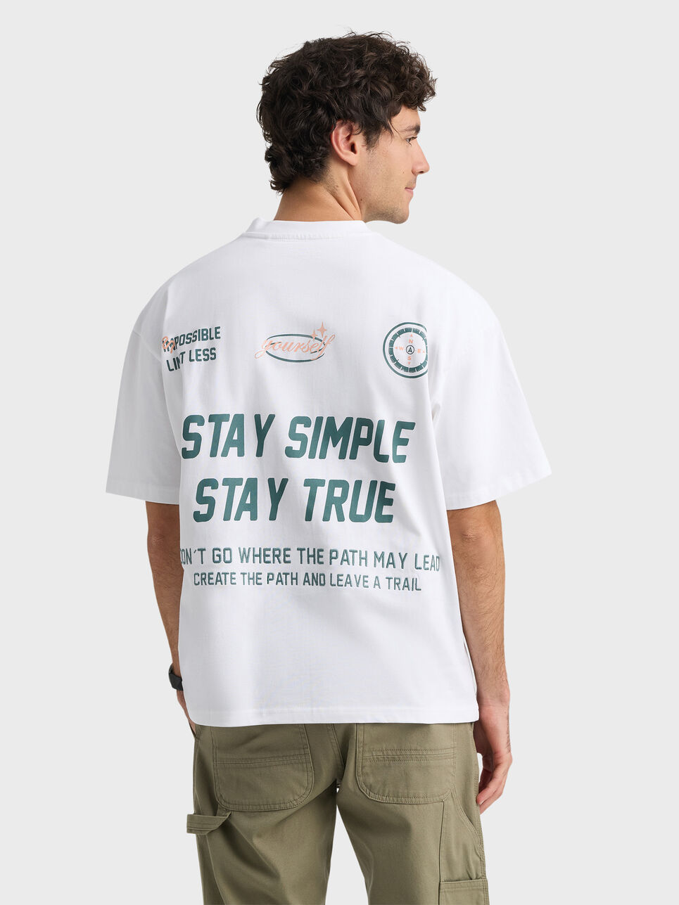 CAMISETA STAY