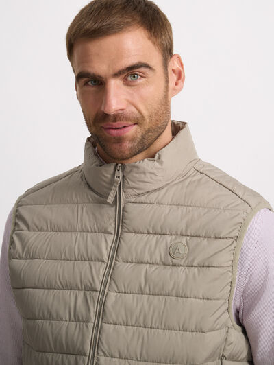 CHALECO VITO BEIGE