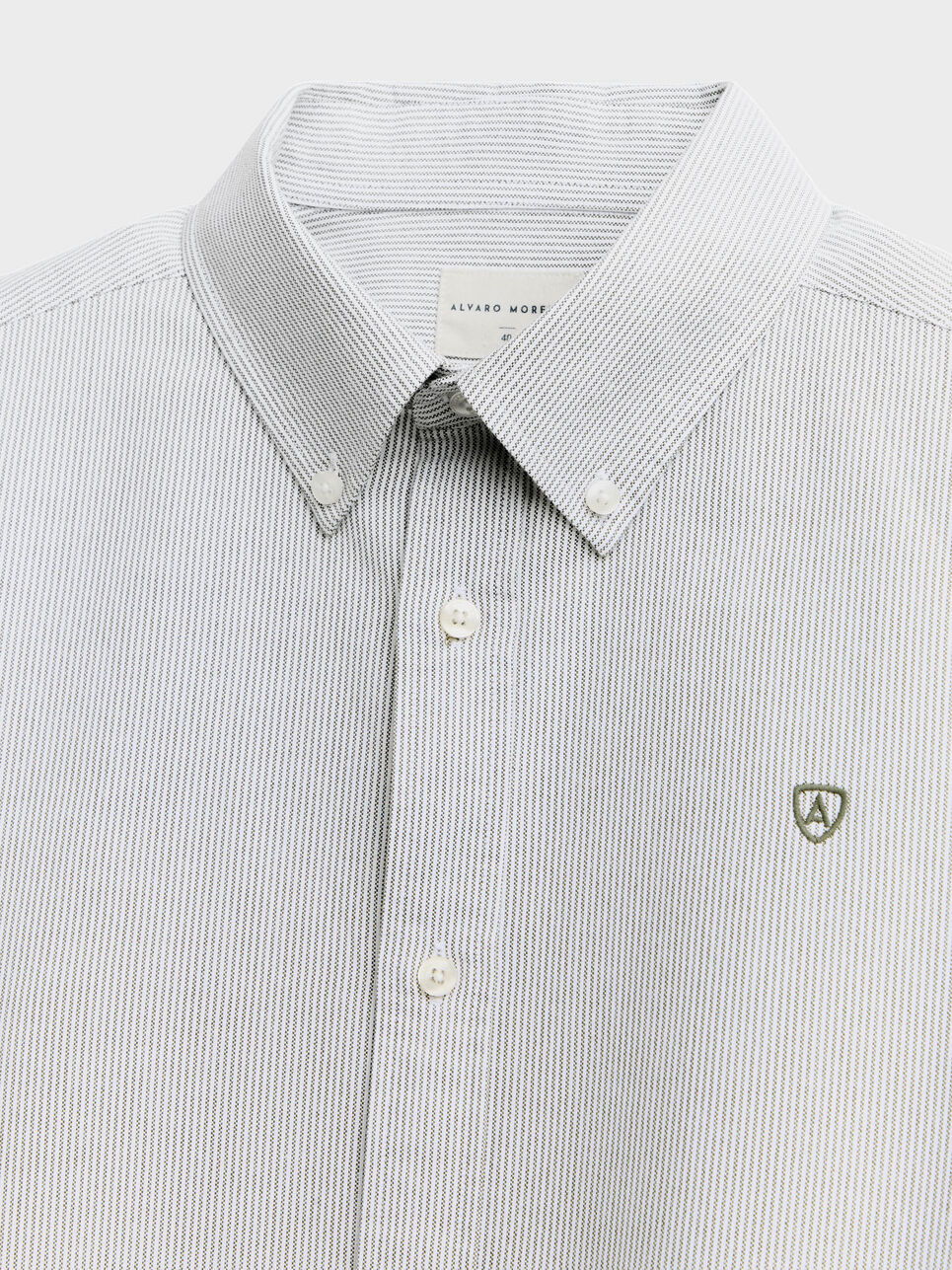CAMISA OXFORD MIL RAYAS