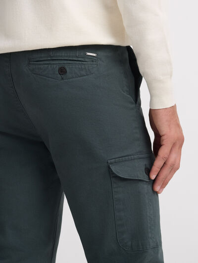 PANTALON BUFFALO AZUL