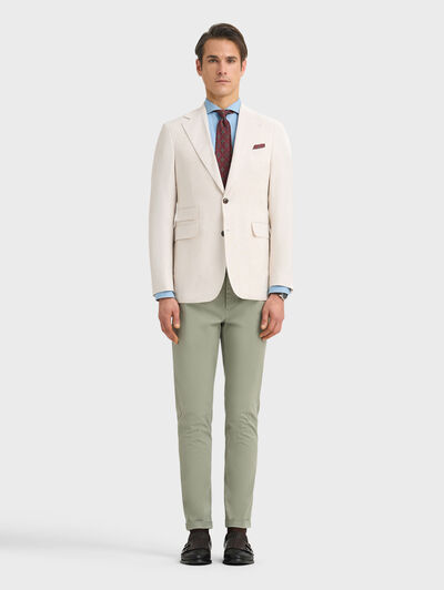 AMERICANA LINO FIL A FIL CRUDO