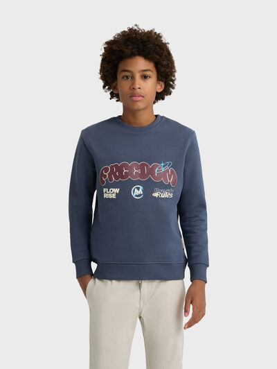 SUDADERA FREEDOM KIDS