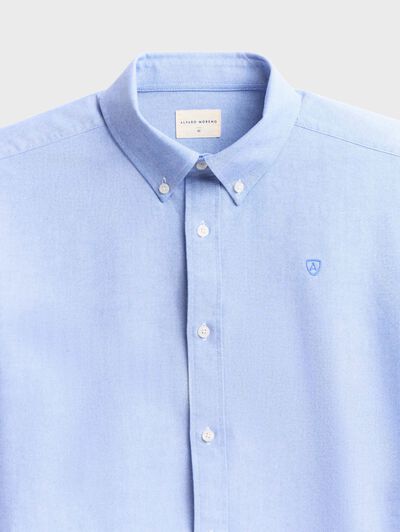 CAMISA OXFORD SOLID