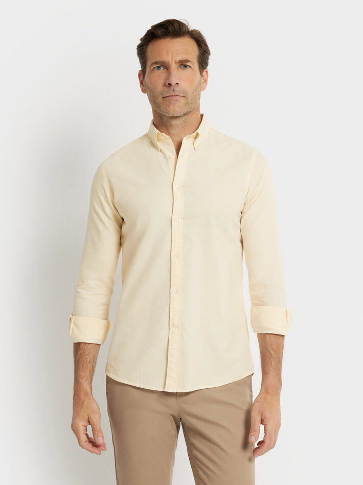 CAMISA OXFORD SOLID