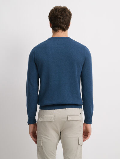 JERSEY ROUND NECK TRENDY