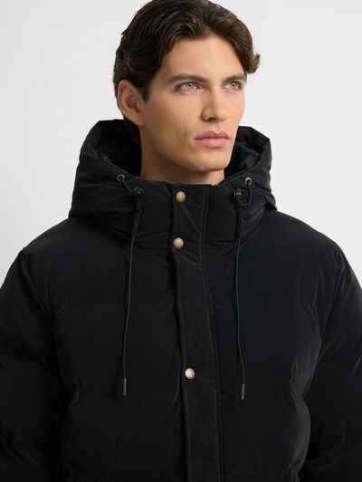 PARKA WATERPROOF NEGRO