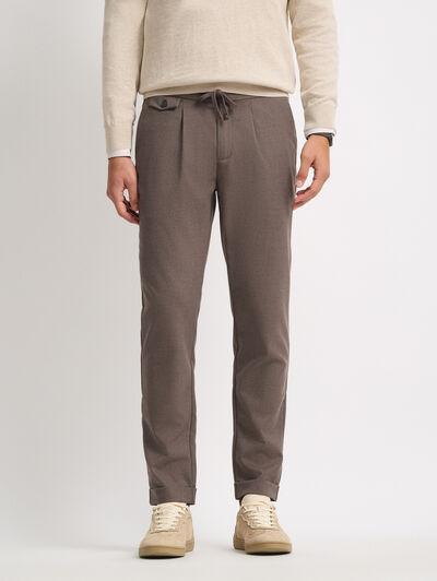 PANTALON FRANELA MARR&Oacute;N
