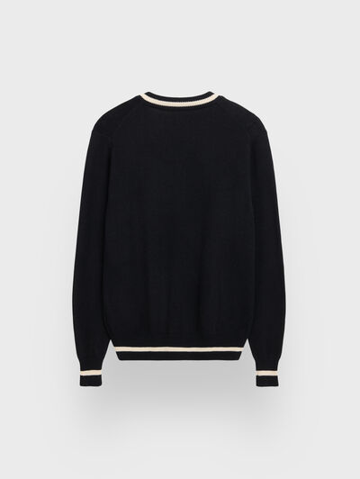 JERSEY MONACO AZUL MARINO