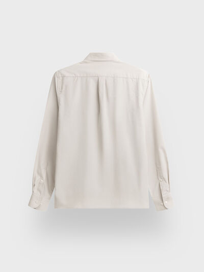 CAMISA MICROPANA CRUDO