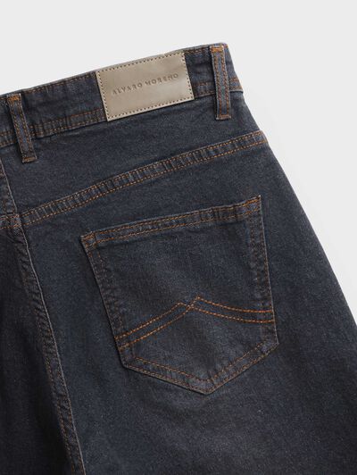 PANTALON DENIM STARK GRIS