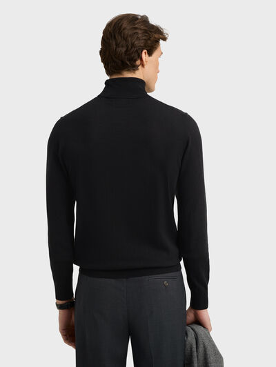 JERSEY ROLL COLLAR