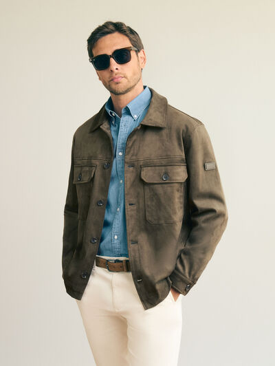 SOBRECAMISA ASHFORD VERDE