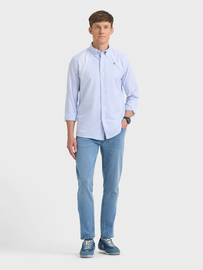 CAMISA OXFORD KODAK AZUL