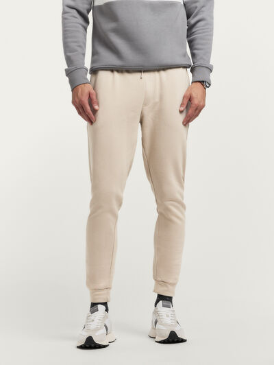 JOGGER BASIC BEIGE
