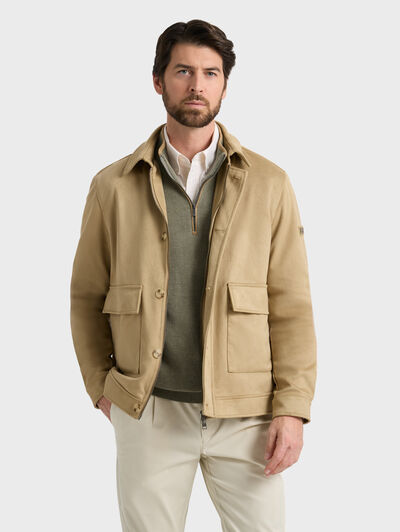 CAZADORA ERICK CAMEL