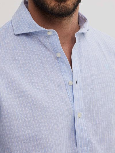 POLERA LINO RAYAS JK