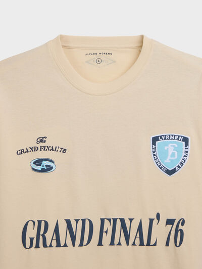 CAMISETA GRAND AMARILLO