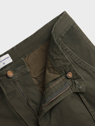 PANTALON VALENT VERDE