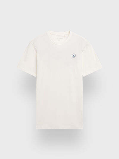 CAMISETA RUBBER BLANCO