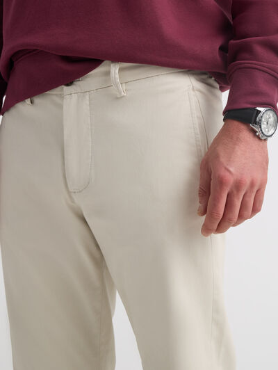 PANTALON OLIVER CRUDO