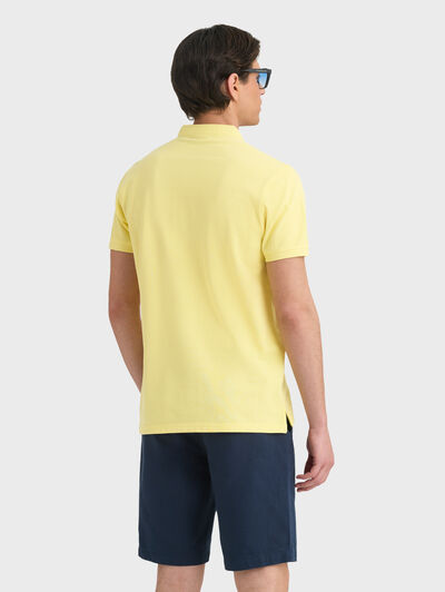 POLO MAO TRENDY AMARILLO