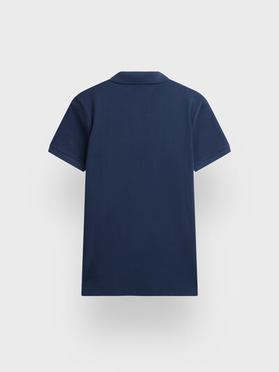 POLO WARHOL AZUL MARINO