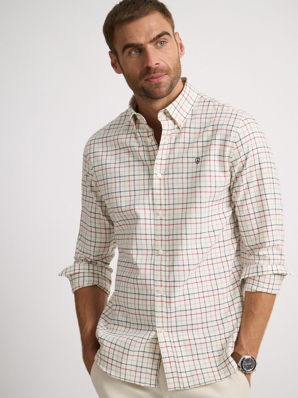 CAMISA FLANNEL CHECKS