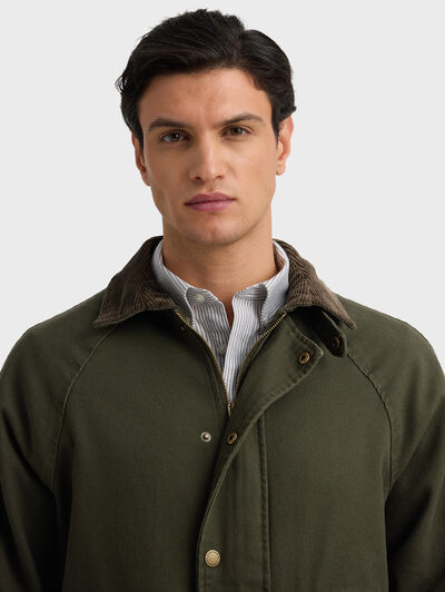 CAZADORA ROCKWELL VERDE