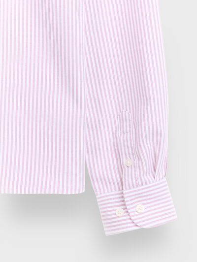 CAMISA OXFORD KODAK KIDS BURDEOS