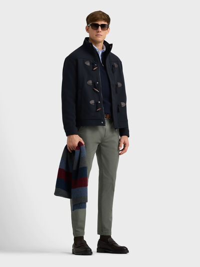 CAZADORA TRENKA AZUL MARINO