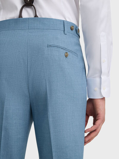 PANTALON NAPOLI TROPICAL AZUL