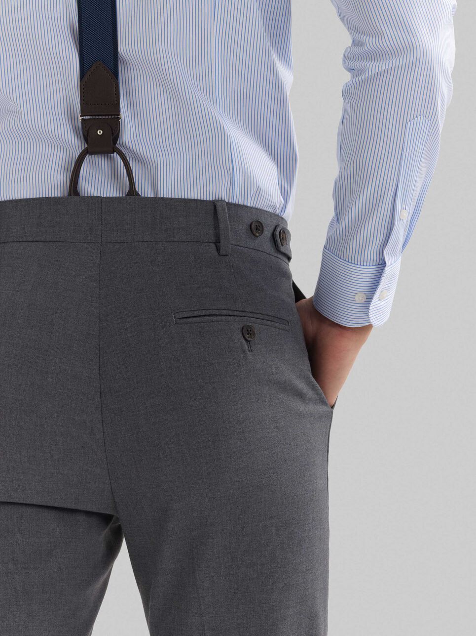 PANTALON DUOMO CRUZADO