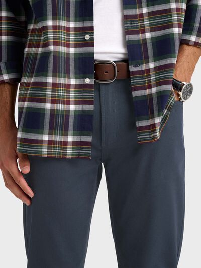 PANTALON MORGAN 5PKT AZUL MARINO