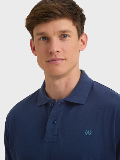 POLO OSAKA AZUL MARINO