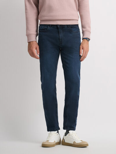 DENIM DARK SLIM AZUL MARINO