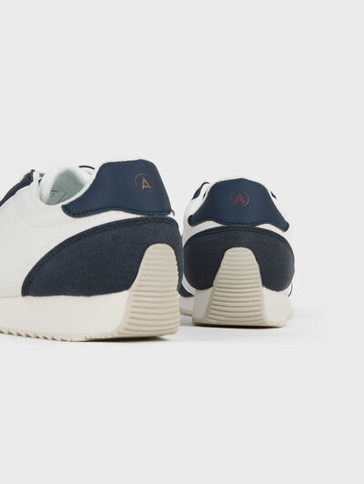 SNEAKERS ENDER KIDS AZUL MARINO