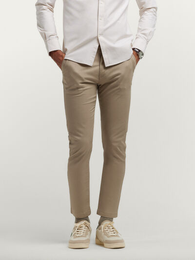 PANTALON COOPER CAMEL