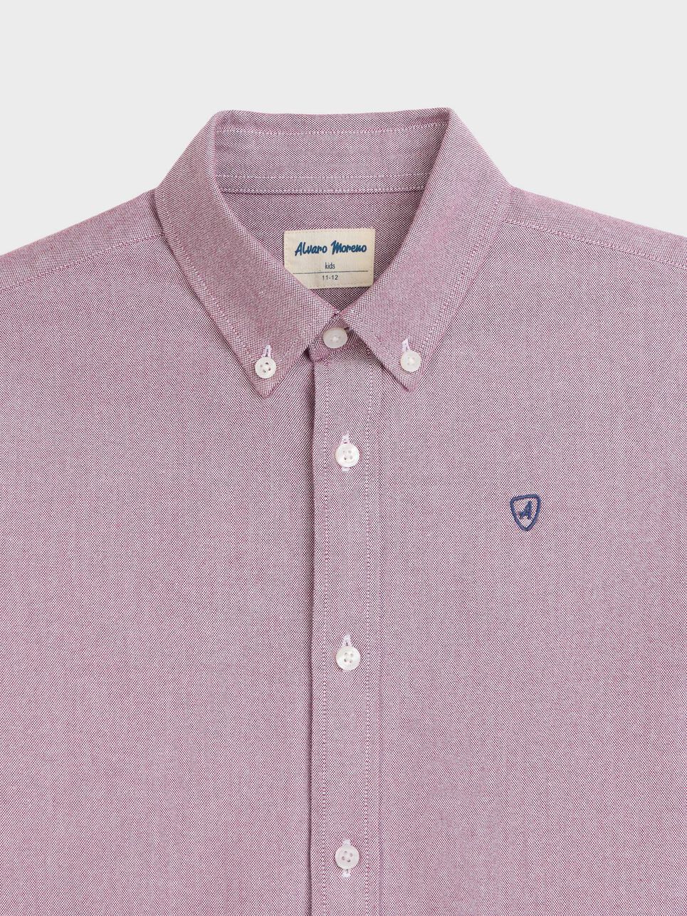 CAMISA OXFORD SOLID KIDS