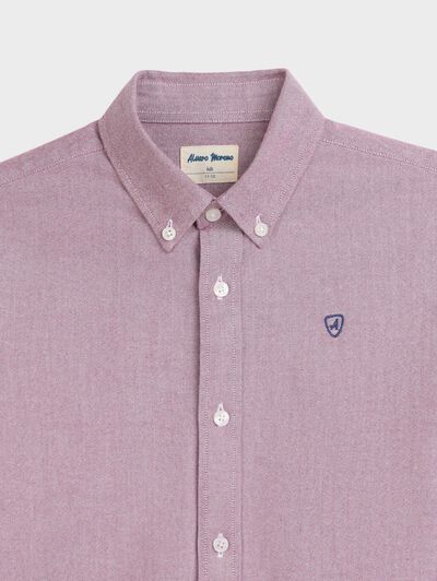 CAMISA OXFORD SOLID KIDS